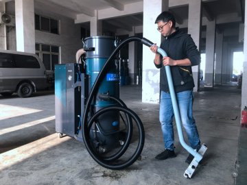 車間吸塵機怎么選擇?做好這四點即可