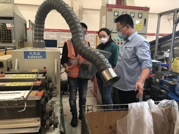 工廠粉塵量特別大用什么吸塵器好?粉塵專用吸塵器來幫你