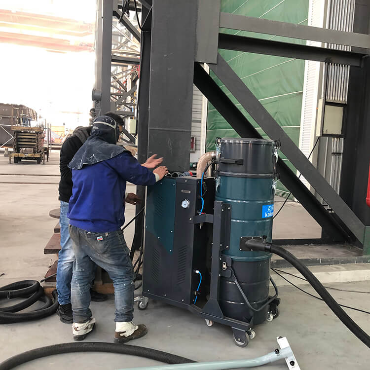 加工行業(yè)粉塵吸塵器