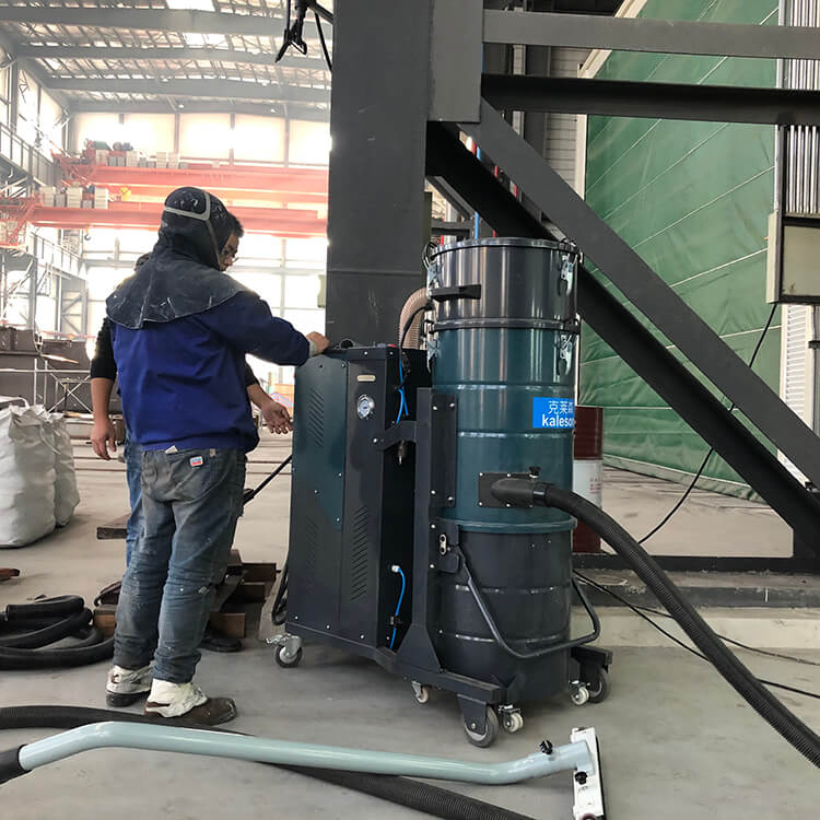 噴粉車間粉塵專用工業(yè)吸塵器