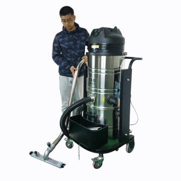 工廠用電瓶吸塵器哪家好？首選克萊森電瓶工業(yè)吸塵器